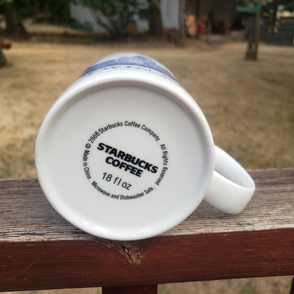 2008 Starbucks Twin Cities Minneapolis St. Paul Coffee Mug - 18 fl oz